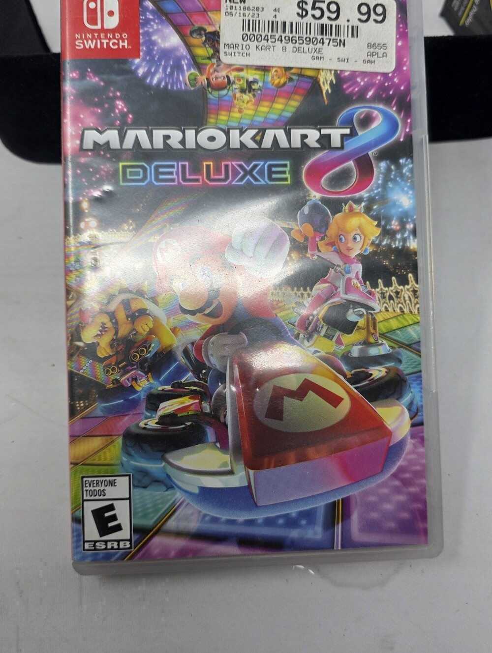 Mario Kart 8 -- Deluxe Edition Nintendo Switch